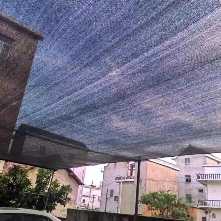 20x20 shade cloth -application scene photo of black flat yarn shade net 20x20 shade cloth -application scene photo of black flat yarn shade net